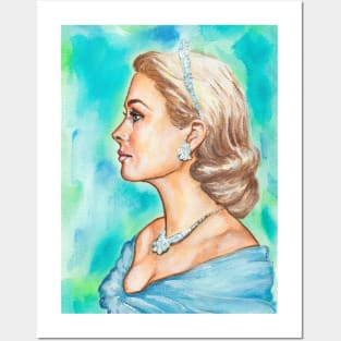 Grace Kelly Posters and Art